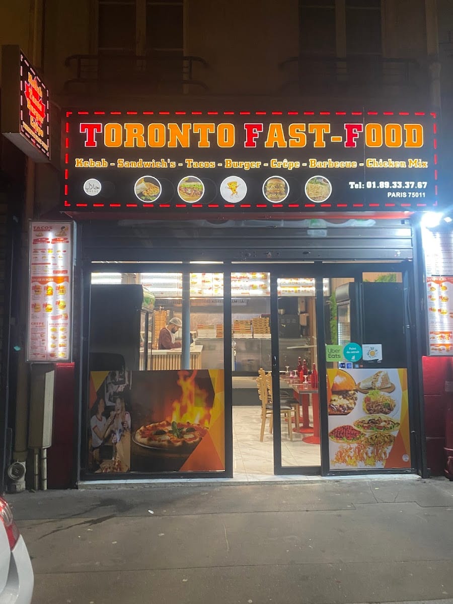 Toronto Fast Food