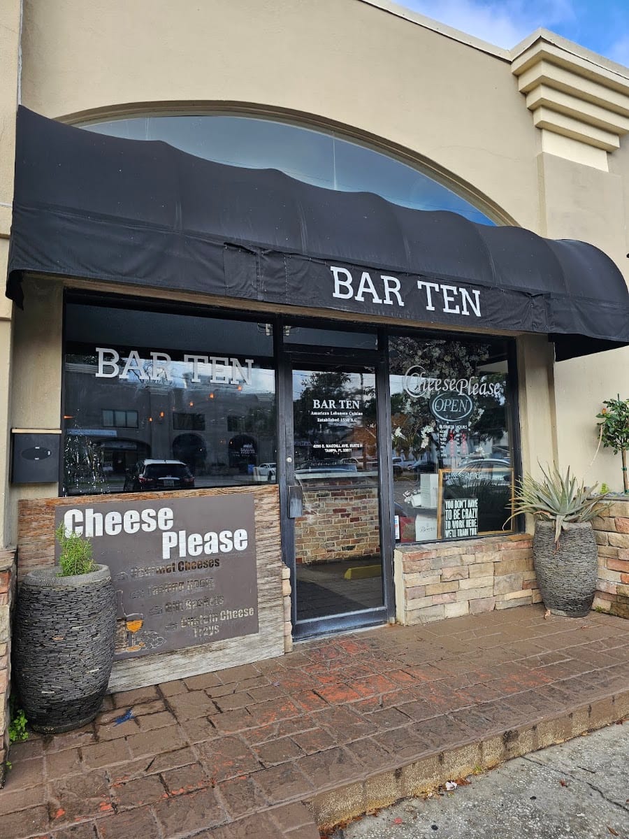 Bar Ten & Cheese Please