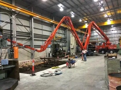 Mackay Concrete Pumping, photo 3