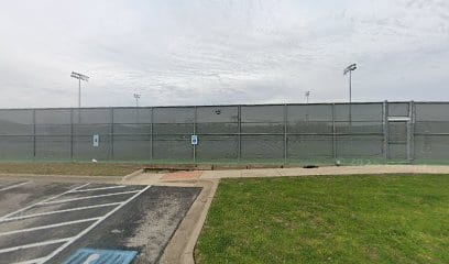 Stony Point High School Tennis Courts