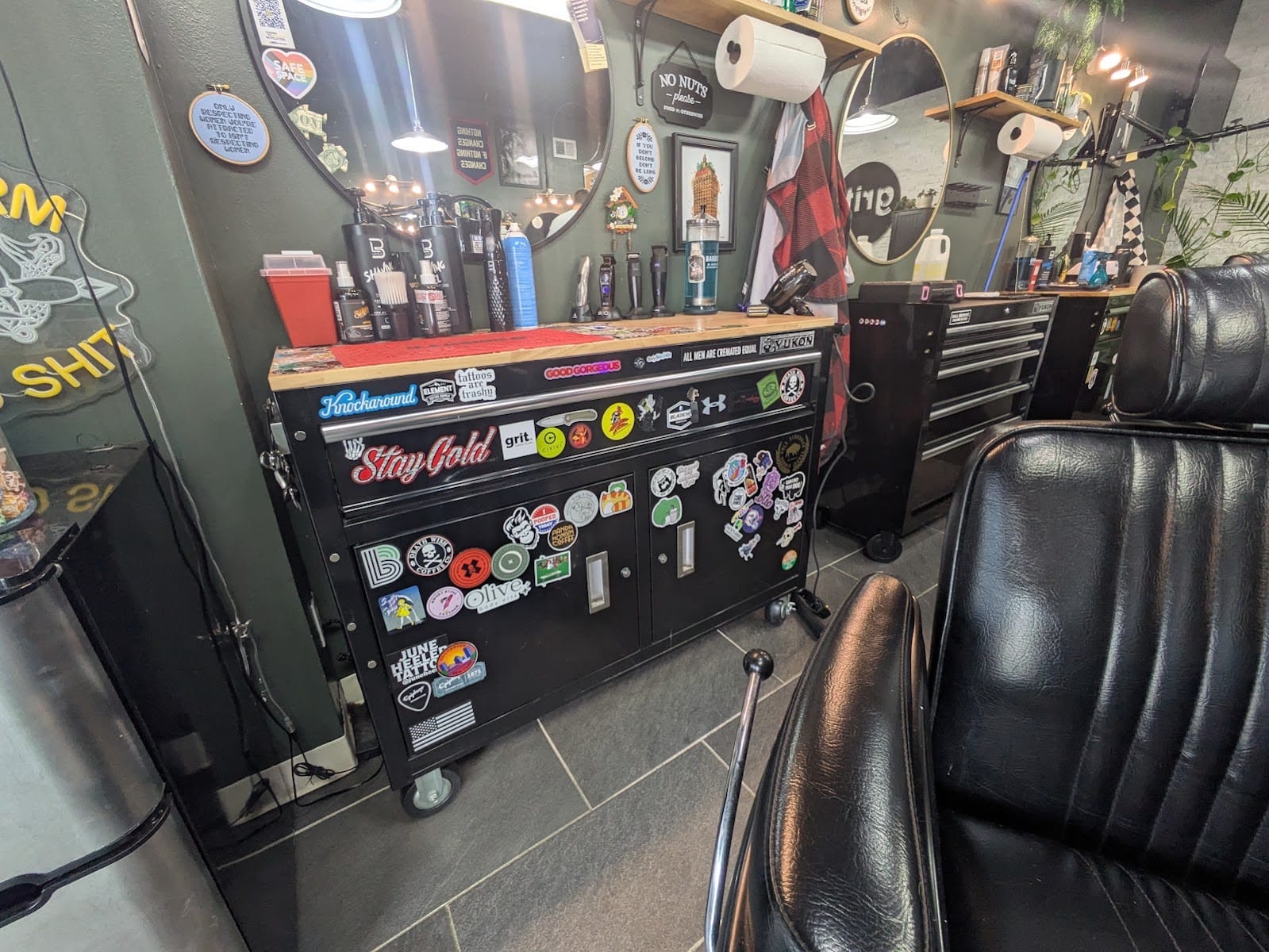 Grit Barber Studio, photo 3