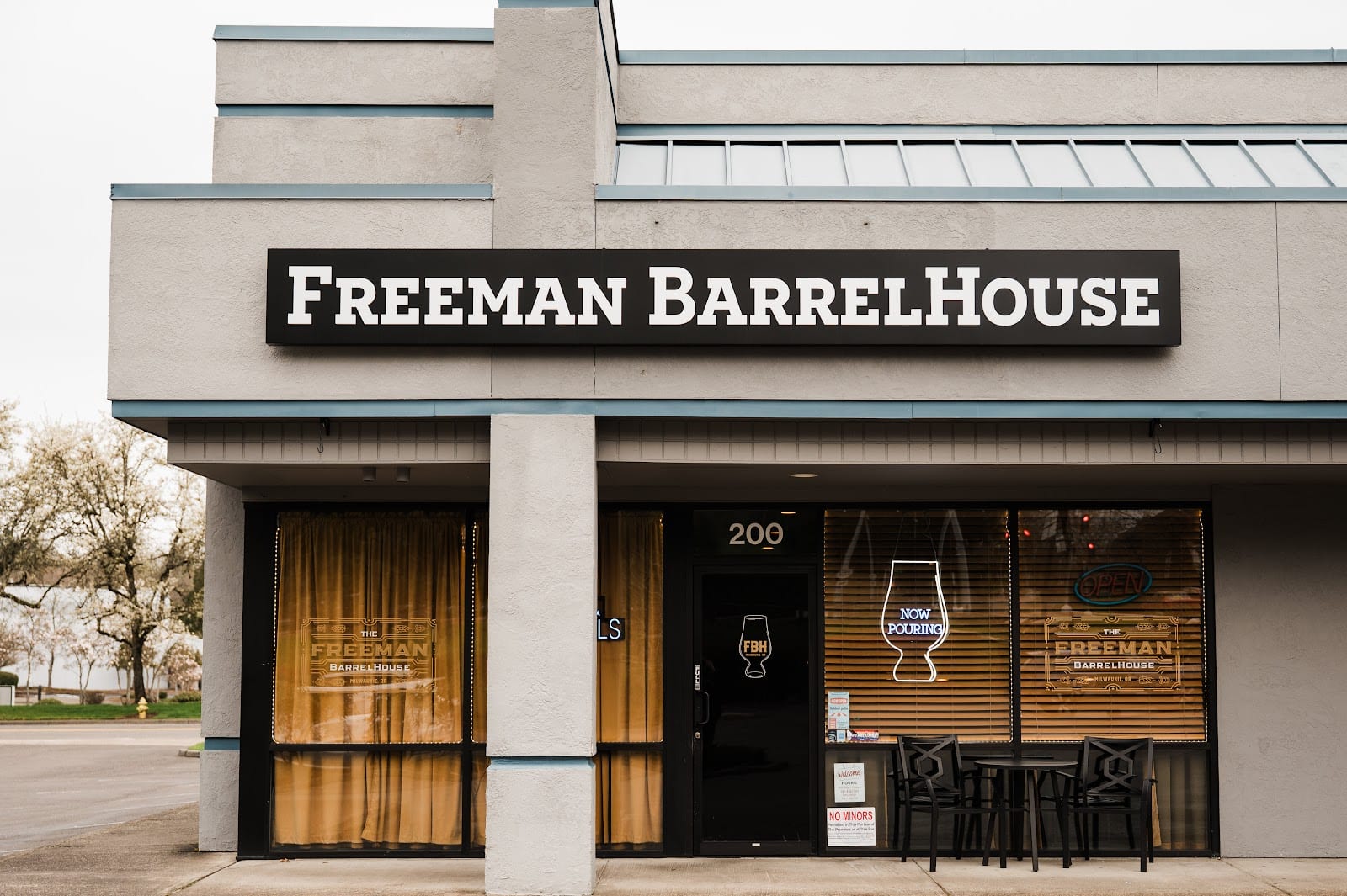 Freeman Barrelhouse