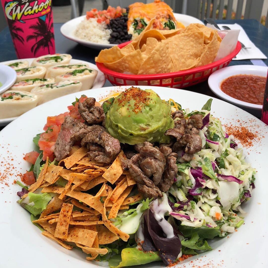 Wahoo's Fish Taco