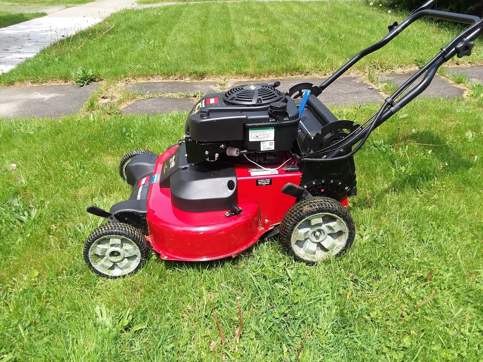 19th Ward Mowing