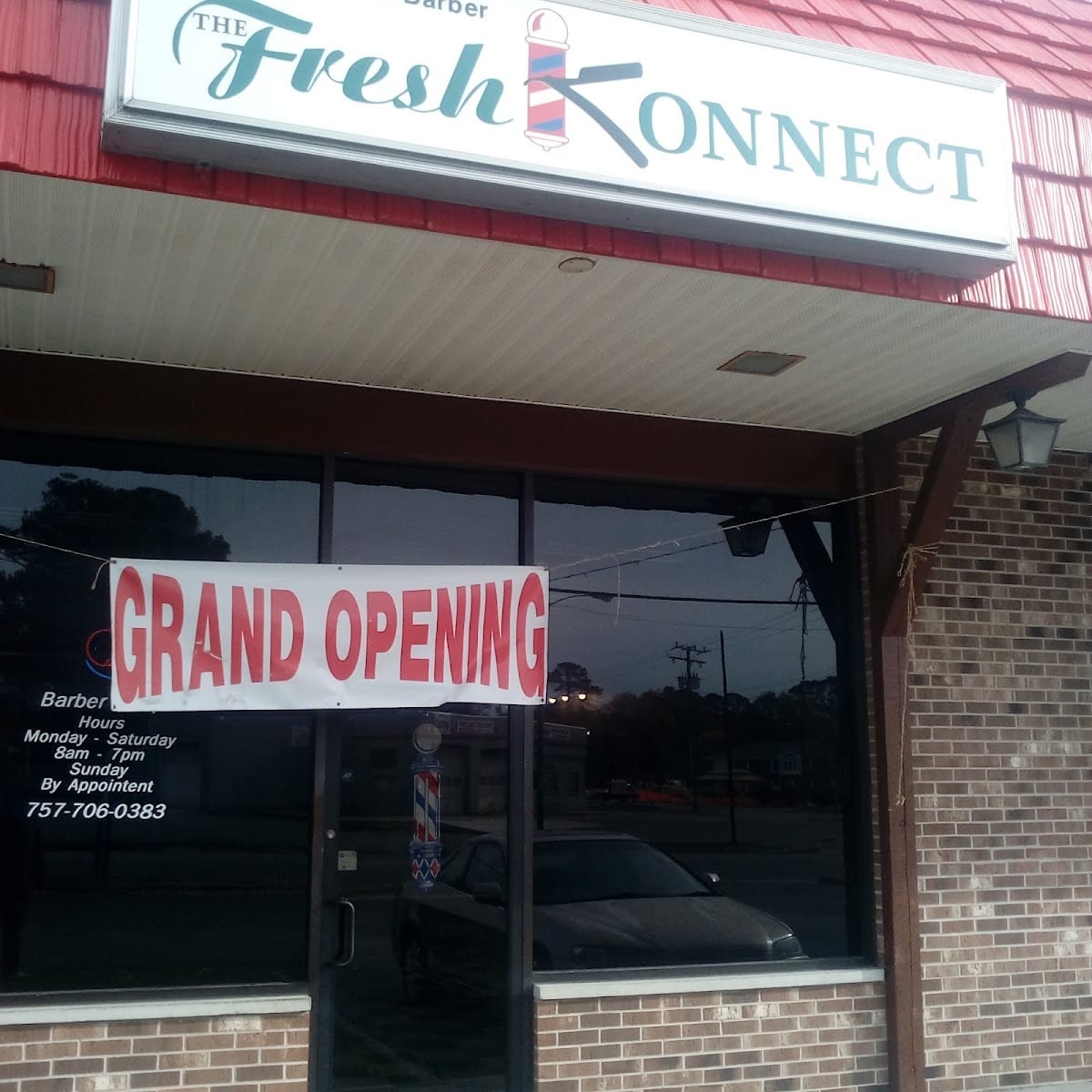 Fresh konnect Barbershop, photo 3