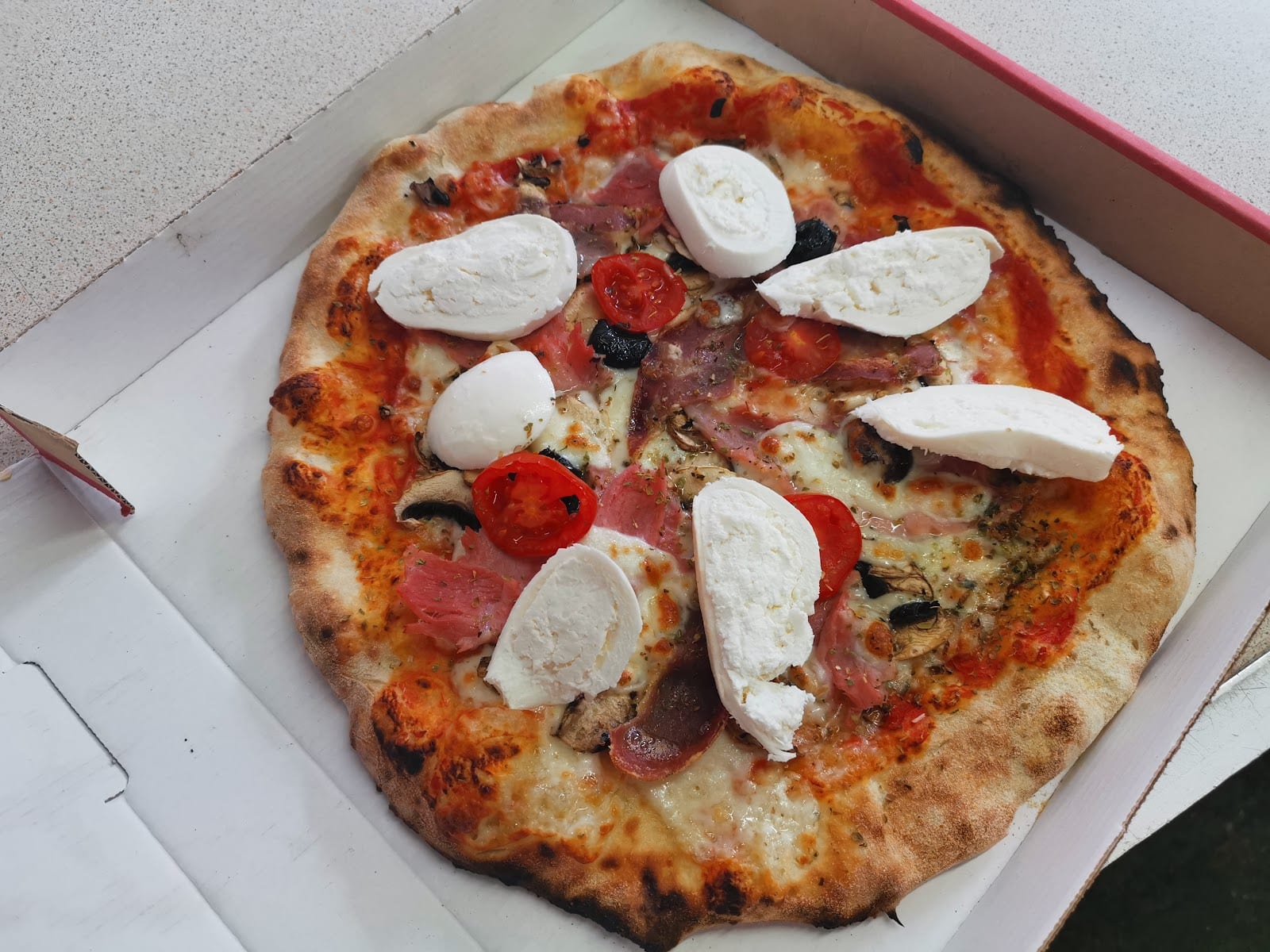La pizza événementielle