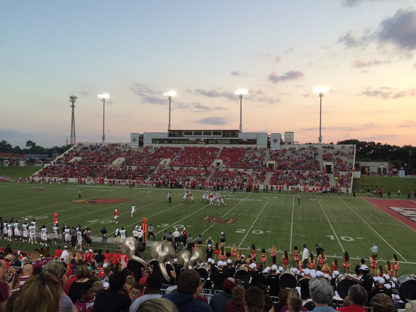 Provost Umphrey Stadium, photo 3