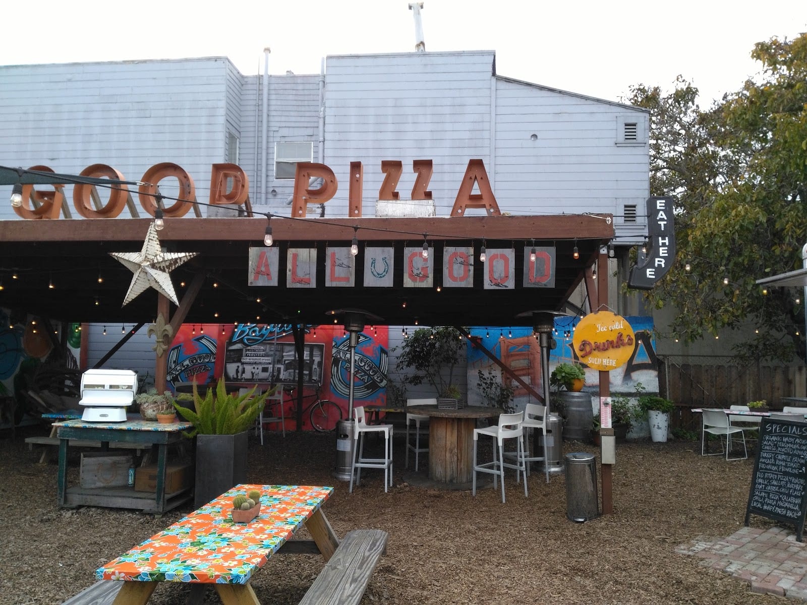 All Good Pizza