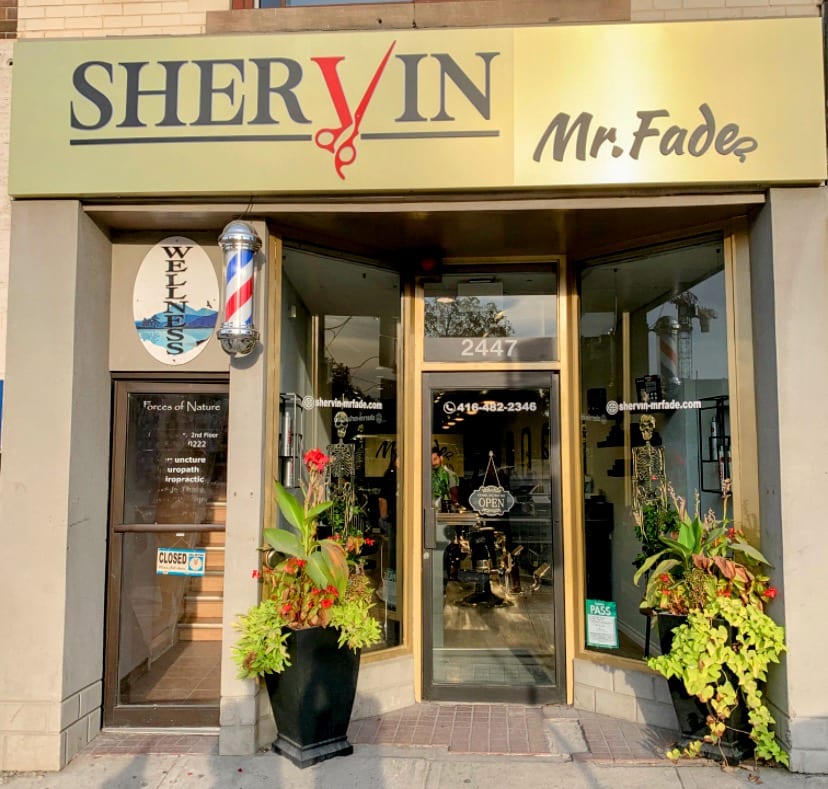 Shervin Mr Fade