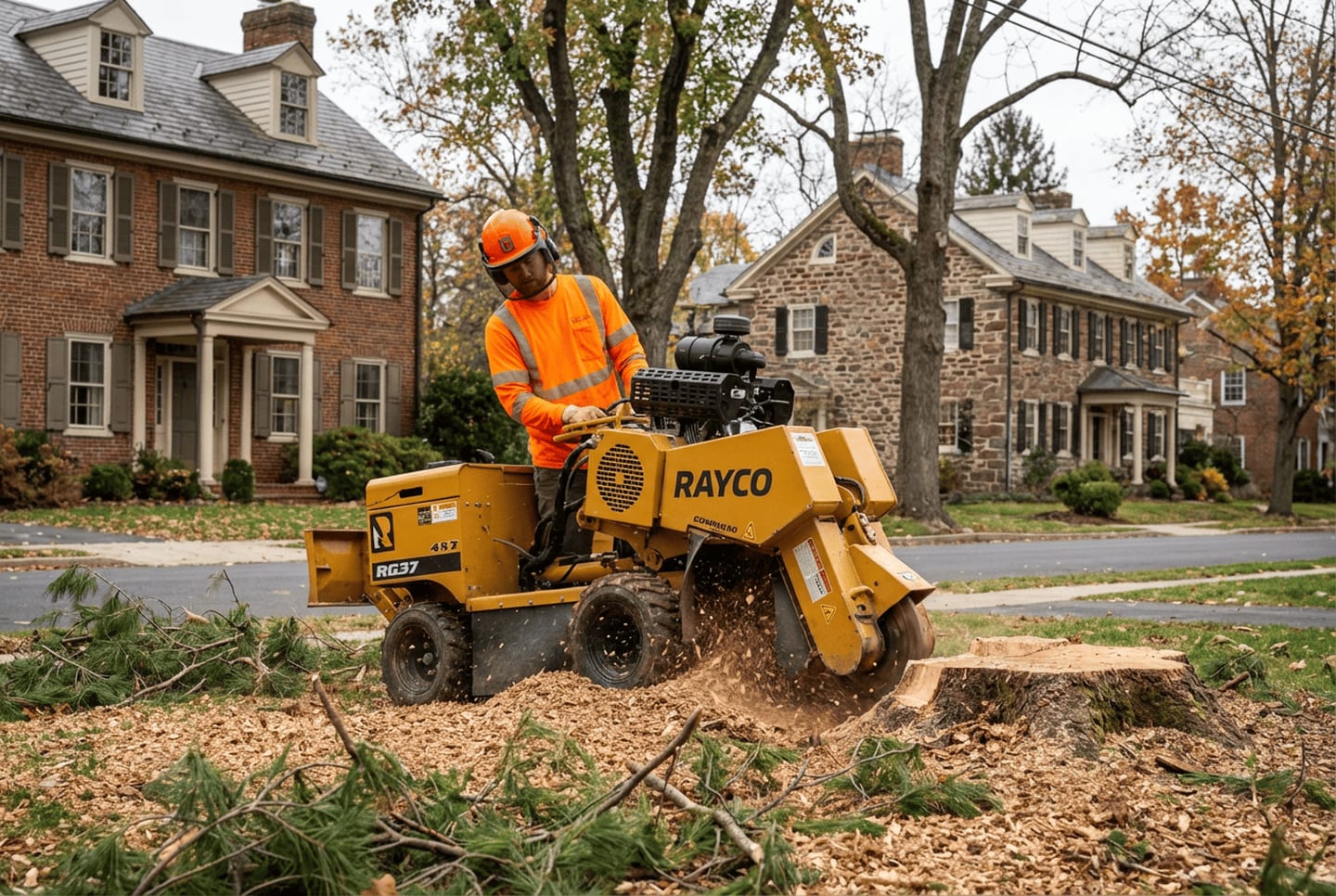 Morvin Tree Pruning, photo 4
