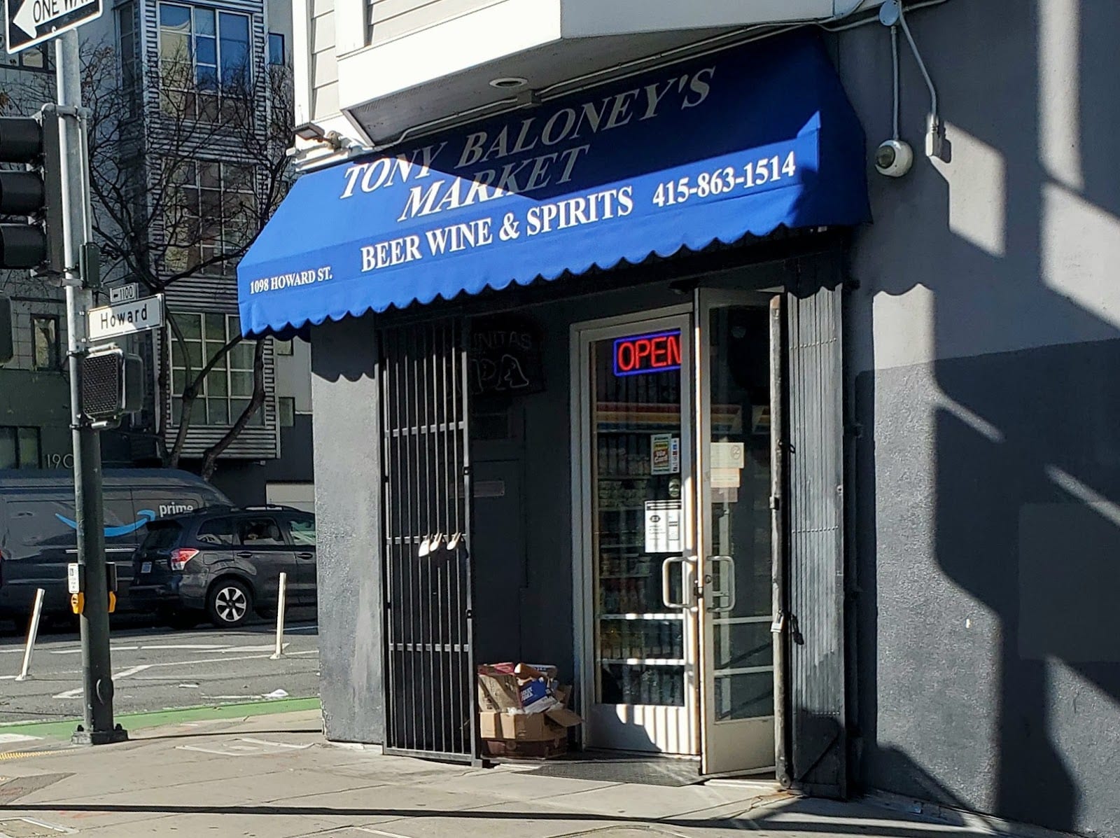 Tony Baloney's Market
