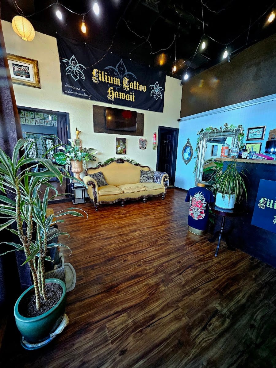 Lilium Tattoo Hawaii, photo 3