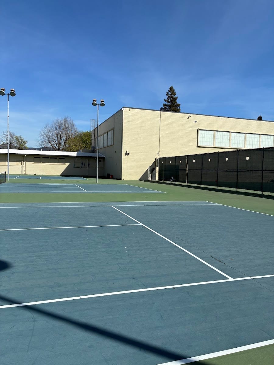 Napa High School Tennis Court