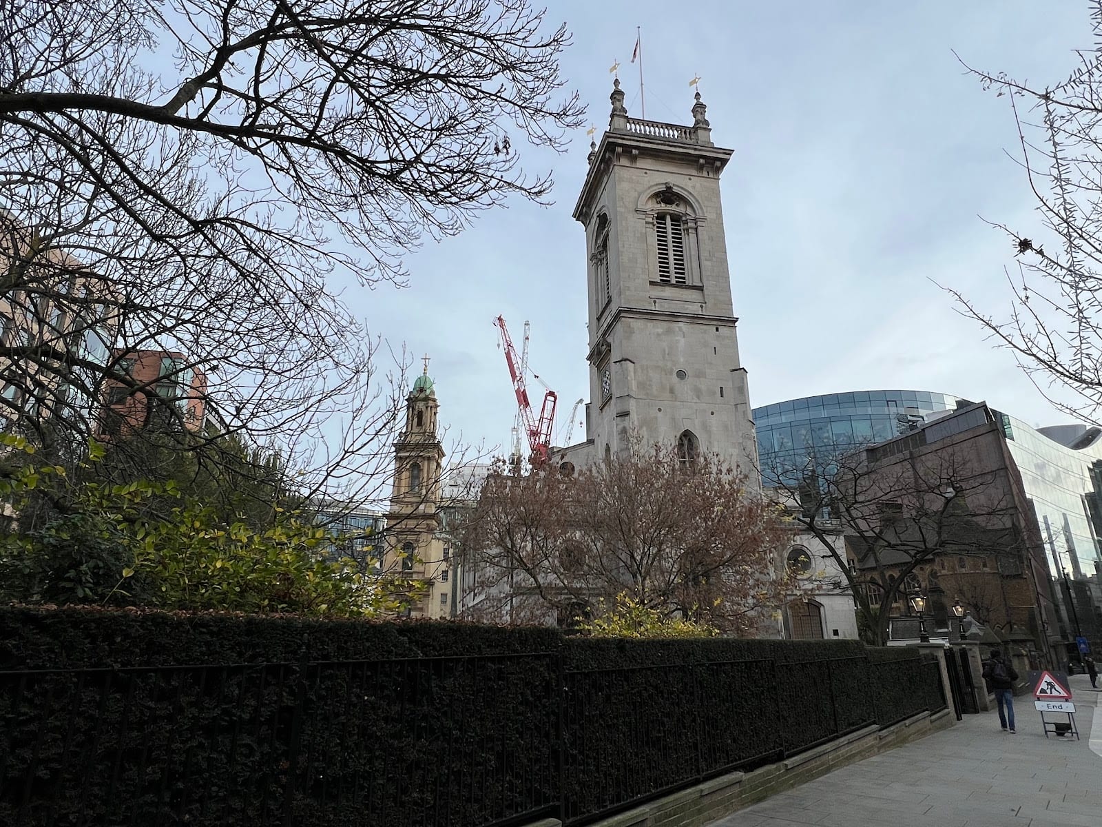 St Andrew Holborn Garden