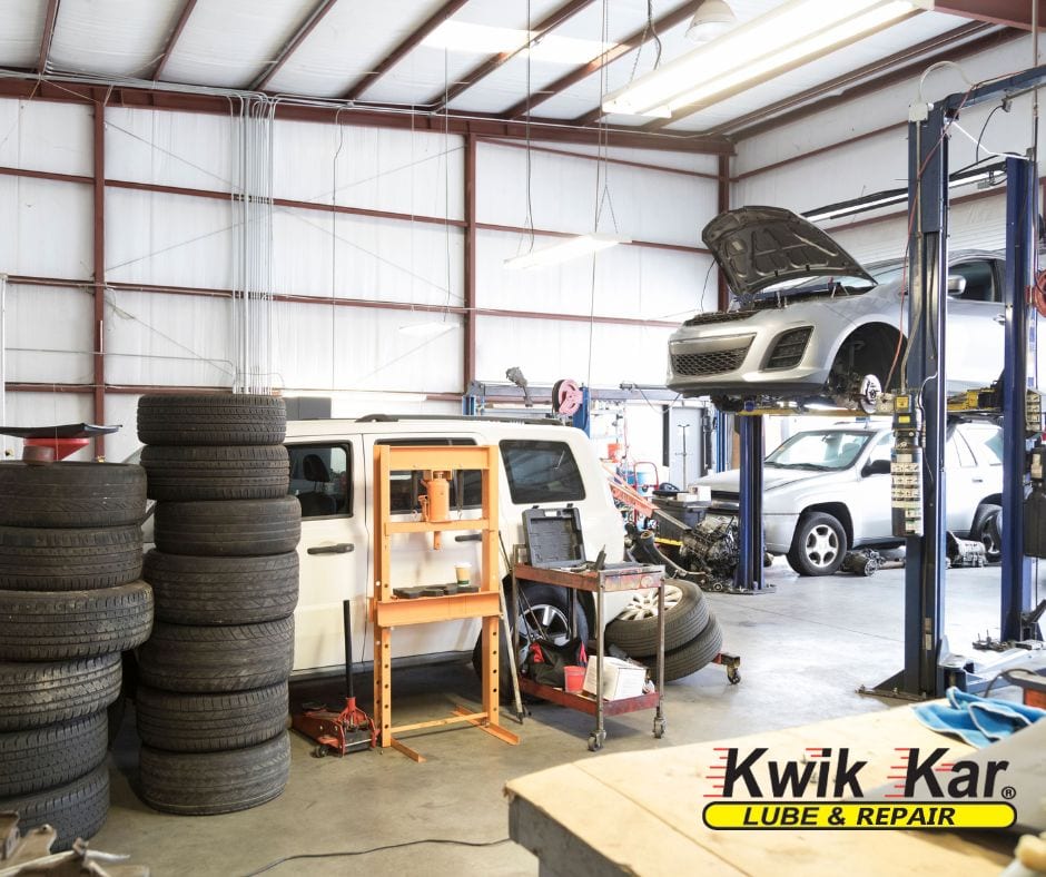 Kwik Kar Oil Change & Auto Service Center of Denton, photo 2