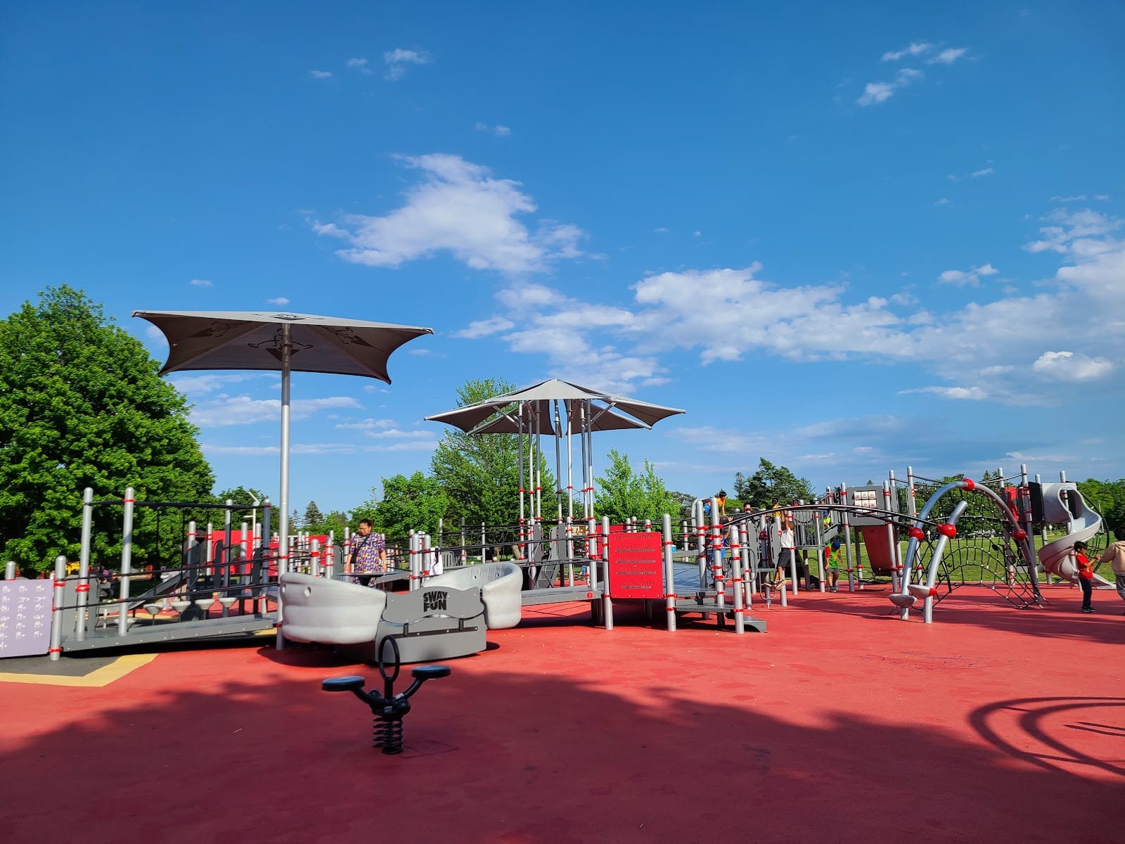 The Sarah and Morris Feldman Sensory Garden