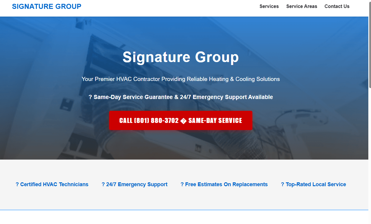 Signature Air Conditioning Group, photo 4