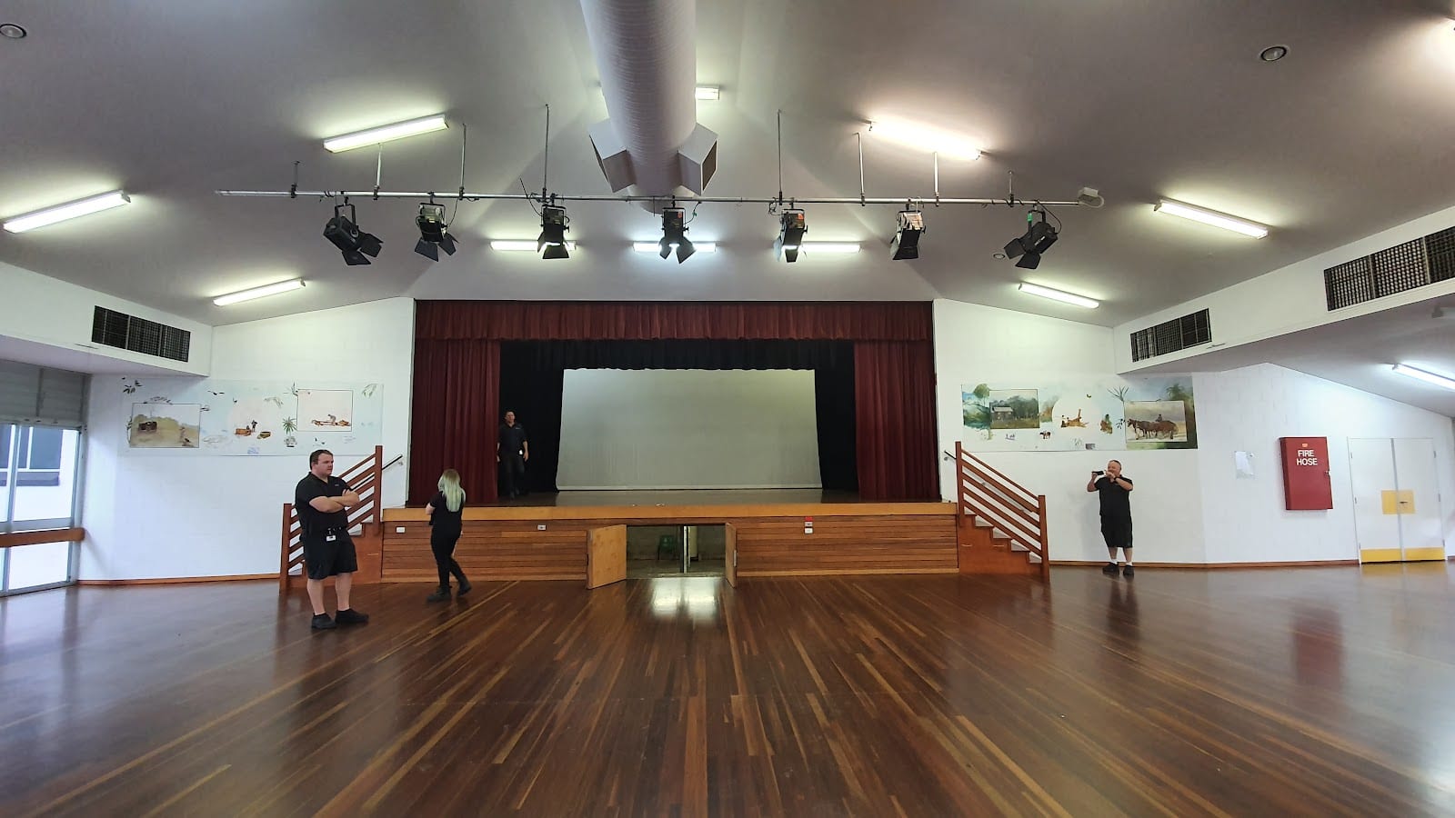 Bob Wood Cultural Hall