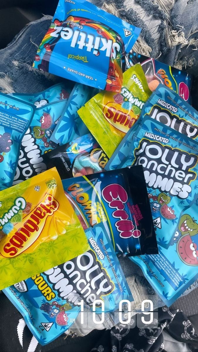 Edibles candy, photo 3