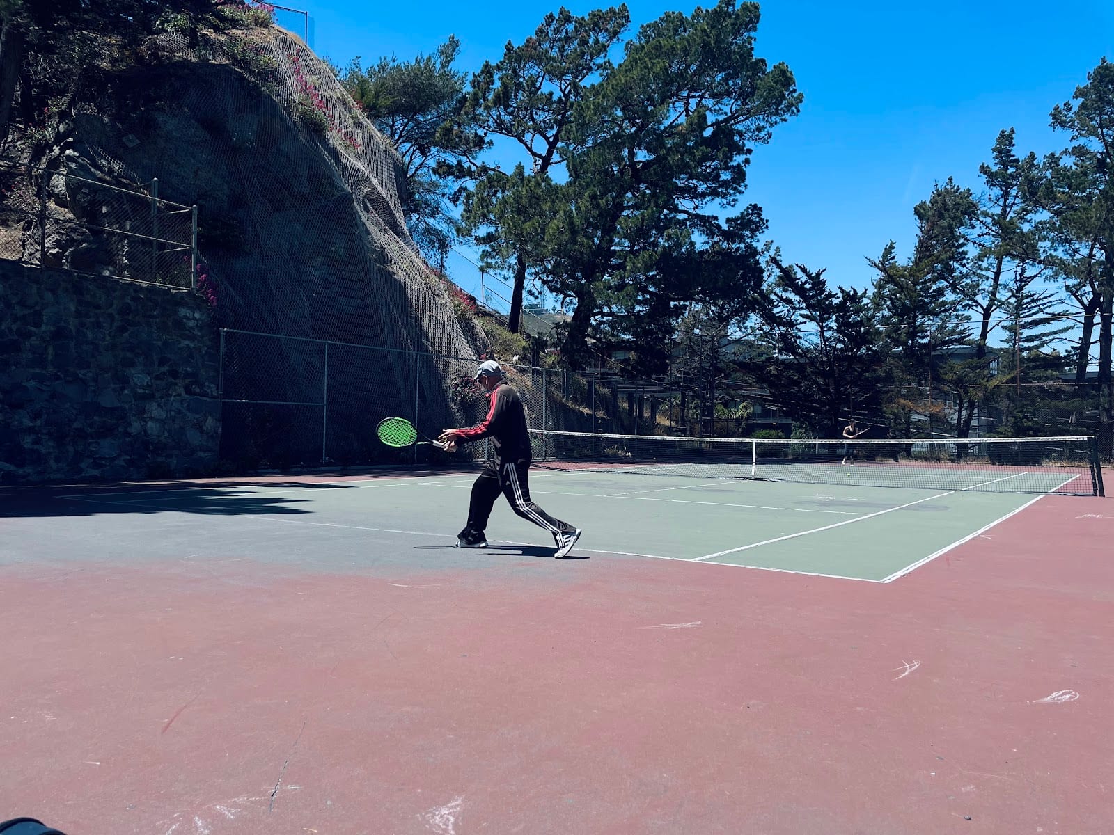 Douglass Tennis Courts