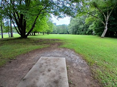 Saratoga Spa Disc Golf Course
