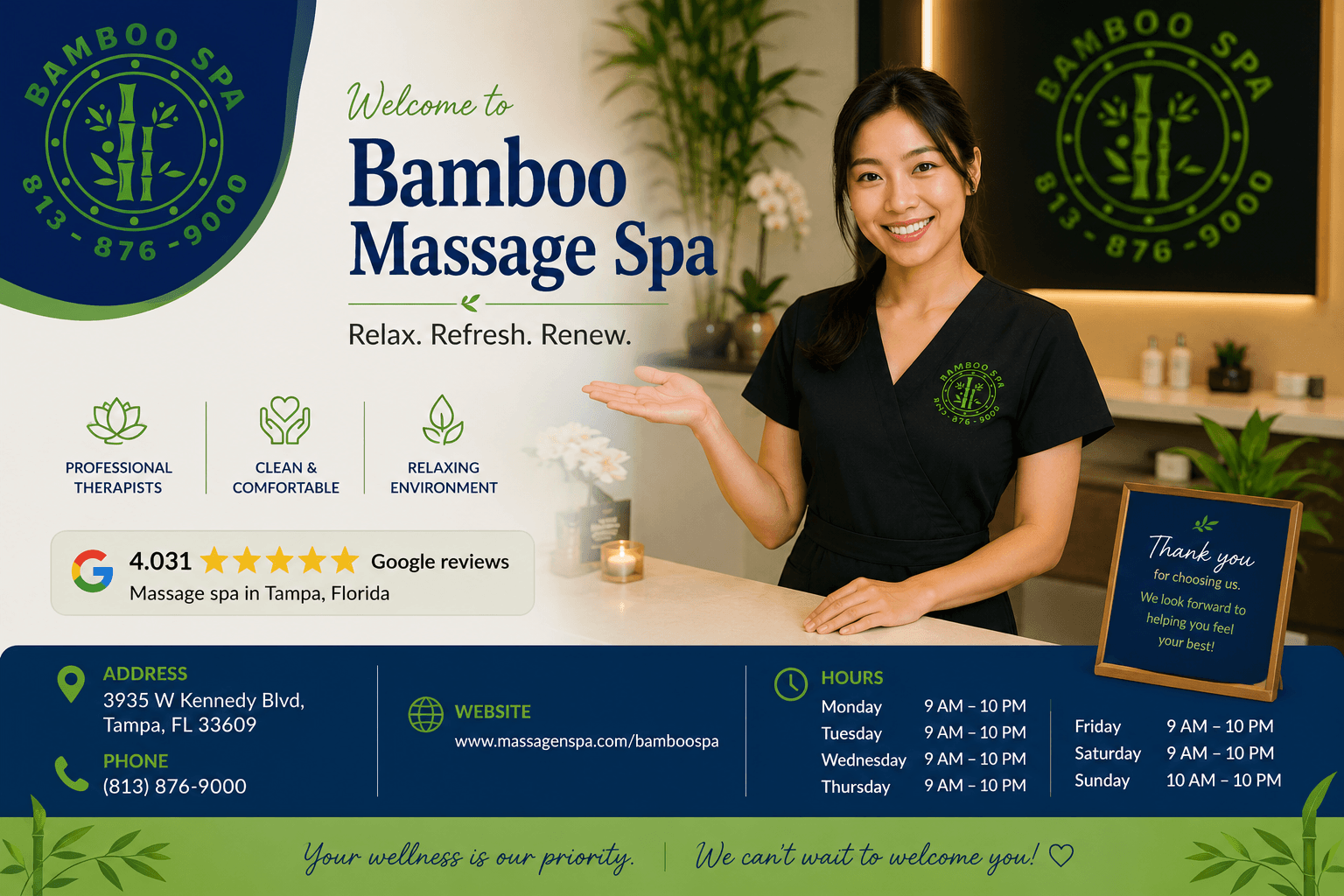 Bamboo Massage Spa, photo 3