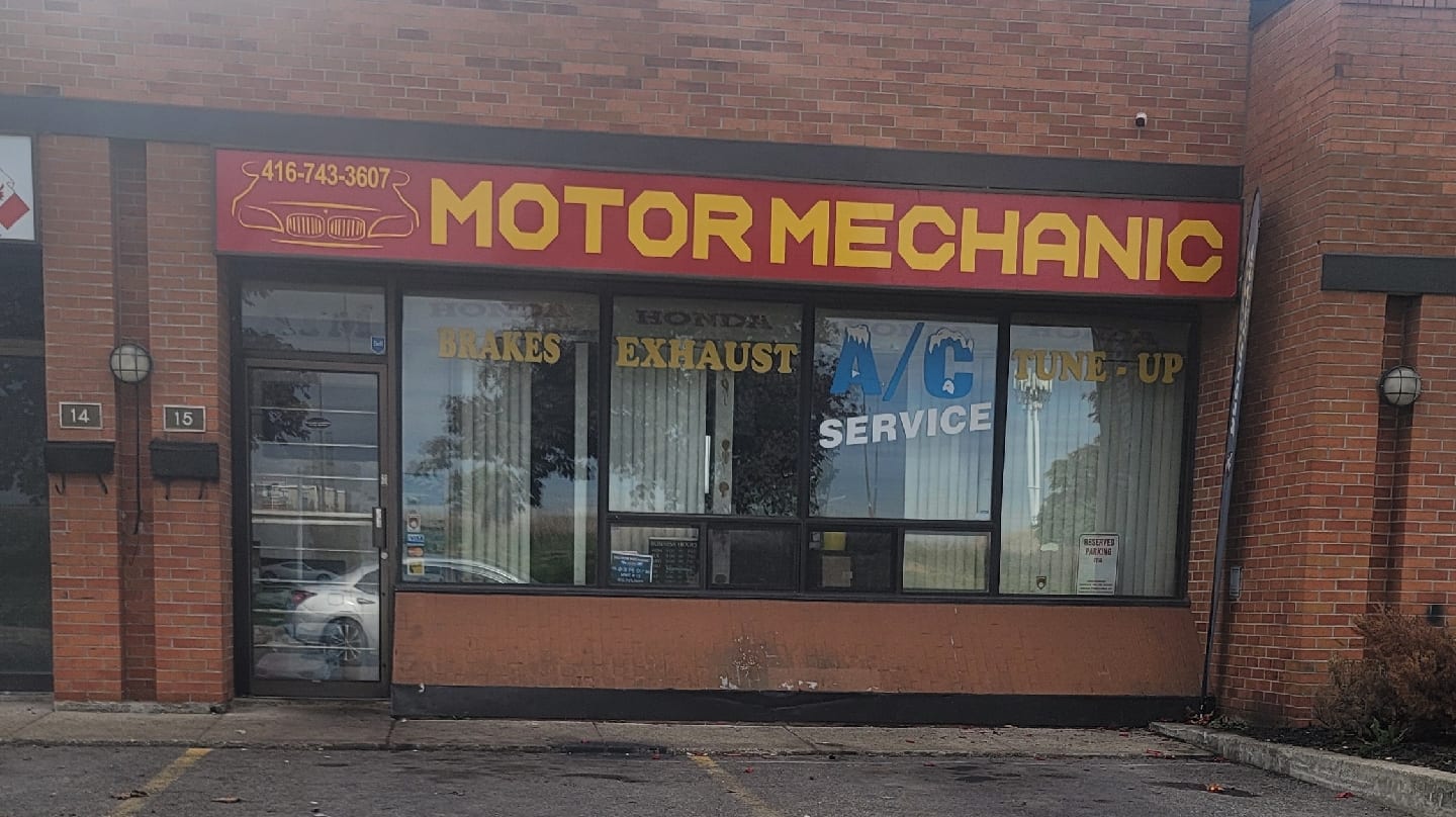 Motor Mechanic, photo 2