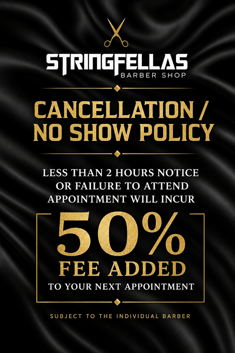 Stringfellas Barber Shop, photo 3