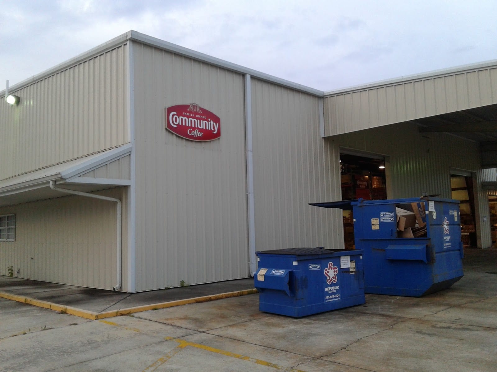 Community Coffee Company Distribution