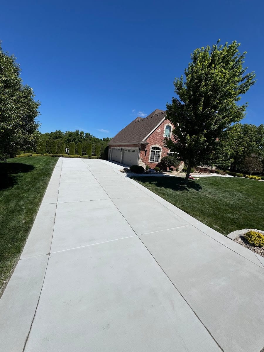 Stingray Overlay and concrete