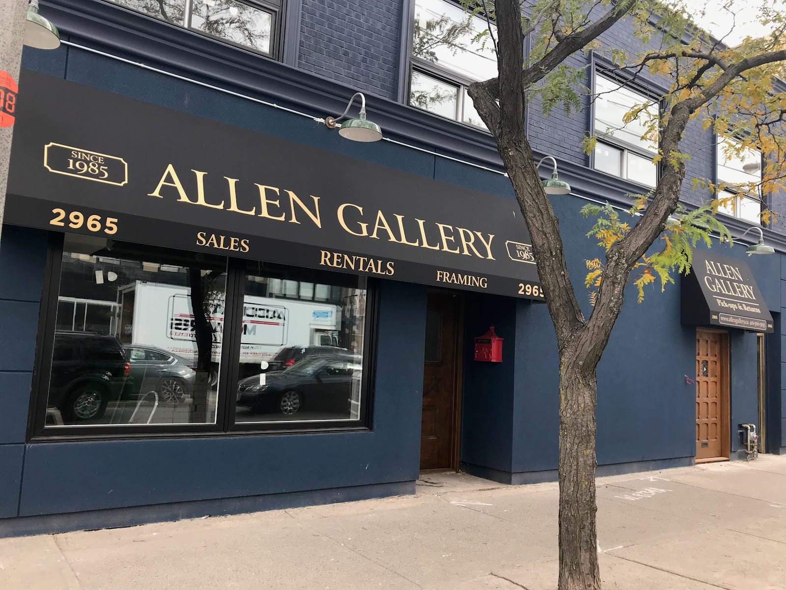 Allen Gallery Art Sales & Rentals