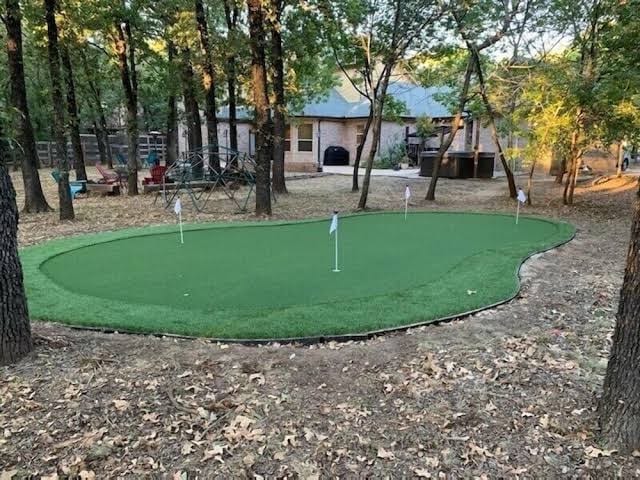 Lake Lewisville Family Getaway-Lake Toys, HotTub, Mini Golf, Theater, Kids Room!, photo 3