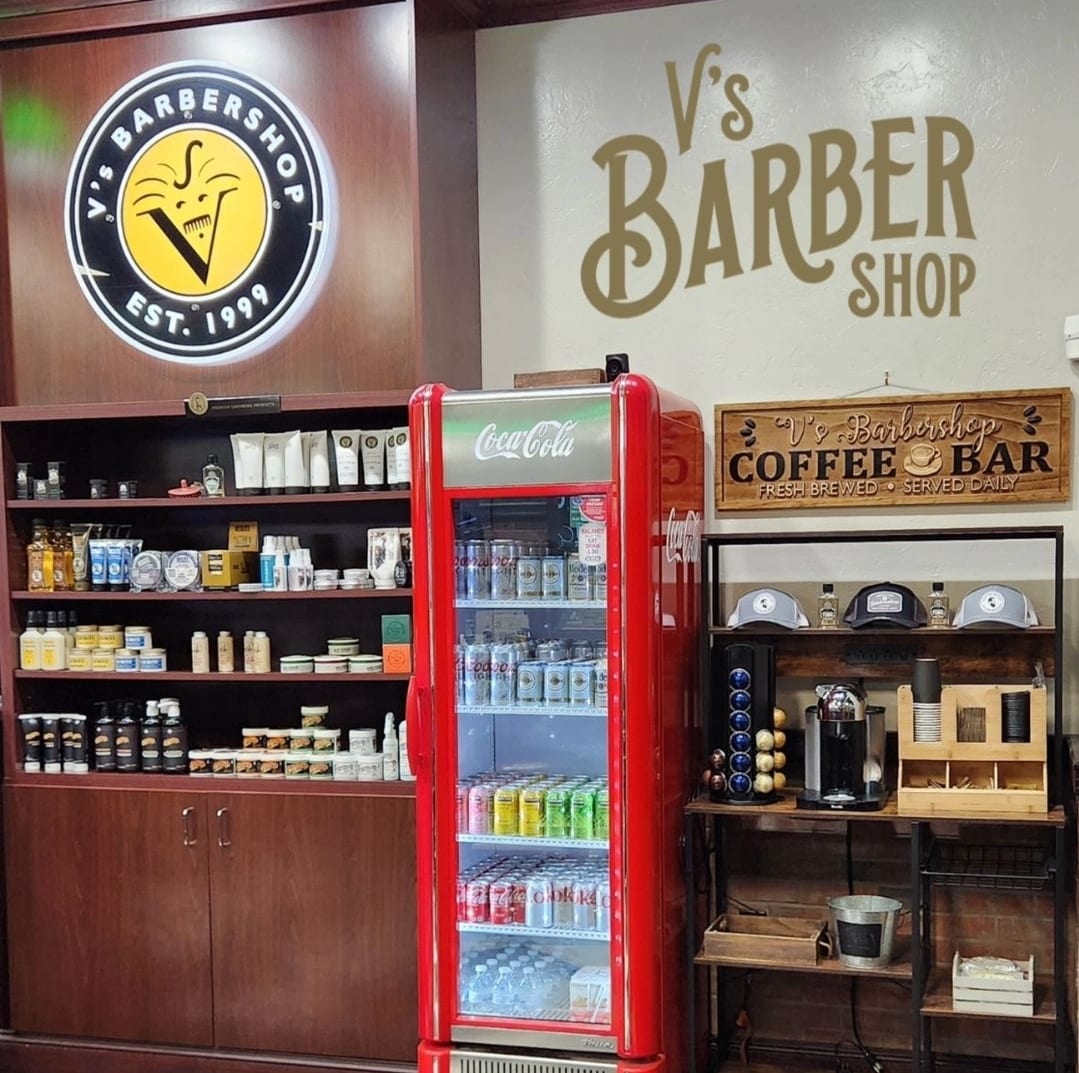 V's Barbershop - Williams Centre, photo 4