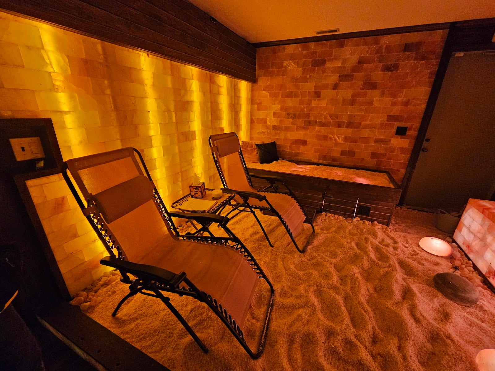 Massage Experience and Salt Cave Therapy, photo 2