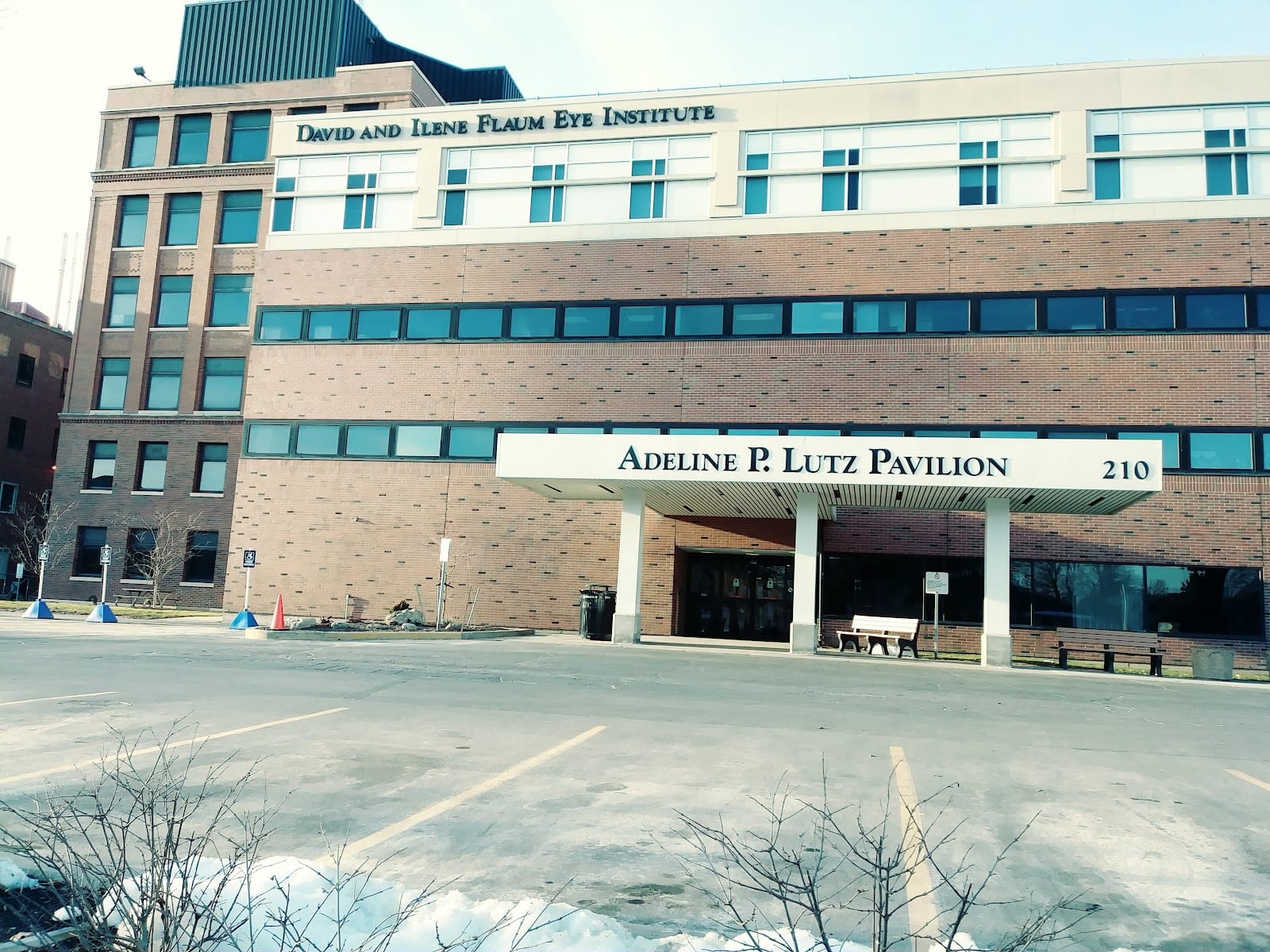 David and Ilene Flaum Eye Institute Crittenden