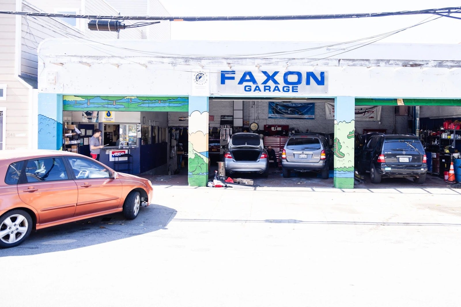 Faxon Garage, photo 4