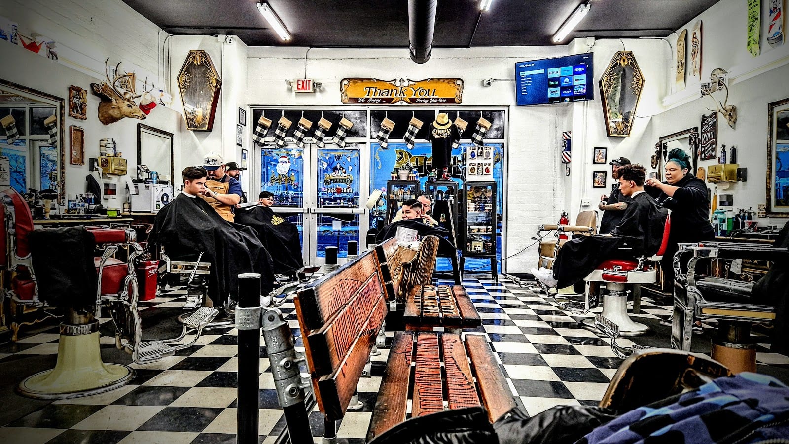 Chops Barbershop and Shave Parlor, photo 2
