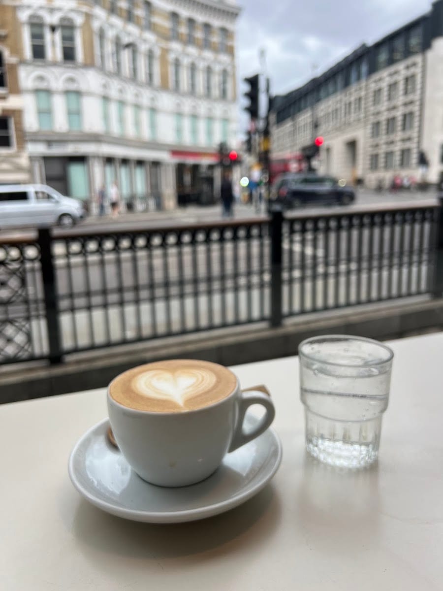 Rosslyn Coffee Ludgate Circus