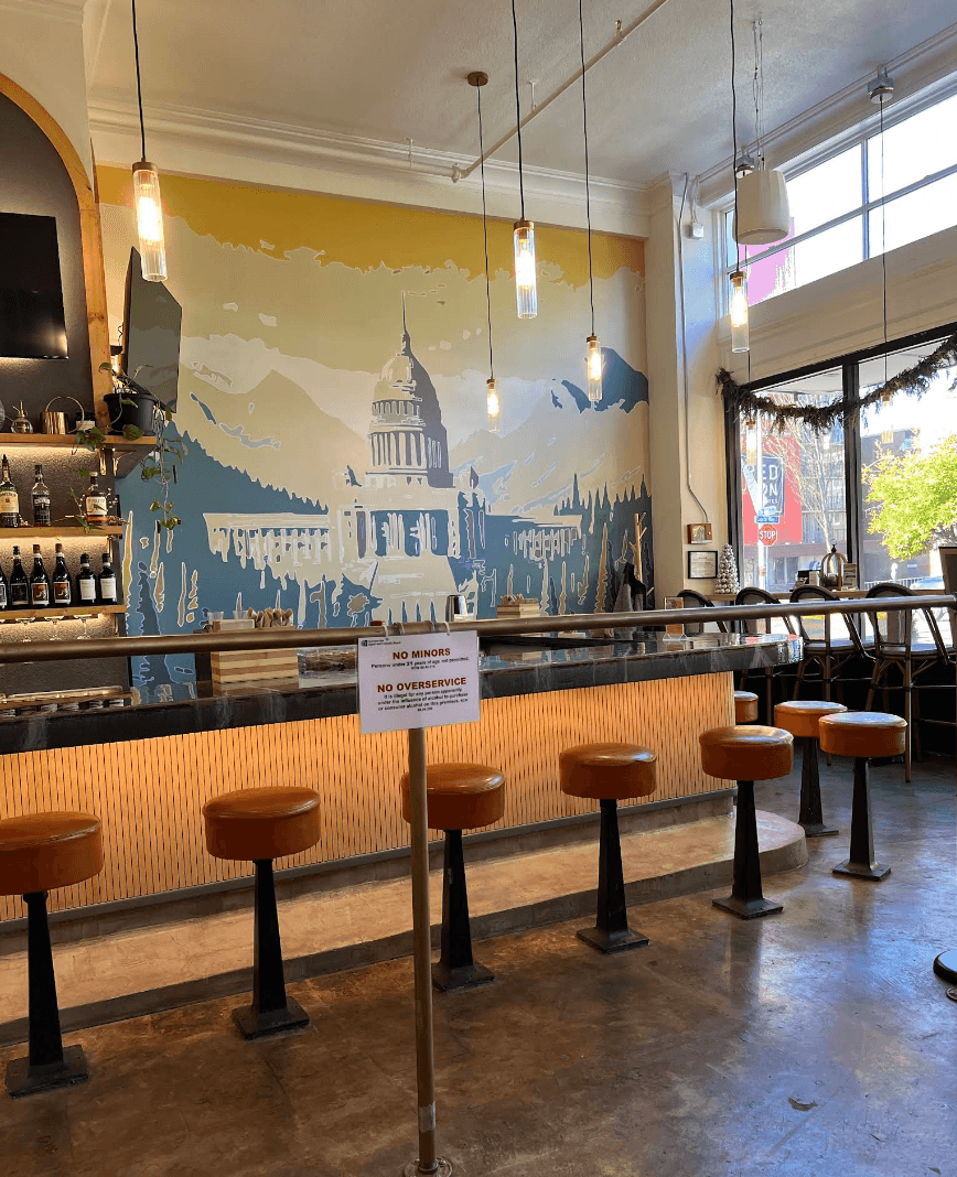 The Bus Stop Olympia Bar & Bistro, photo 2