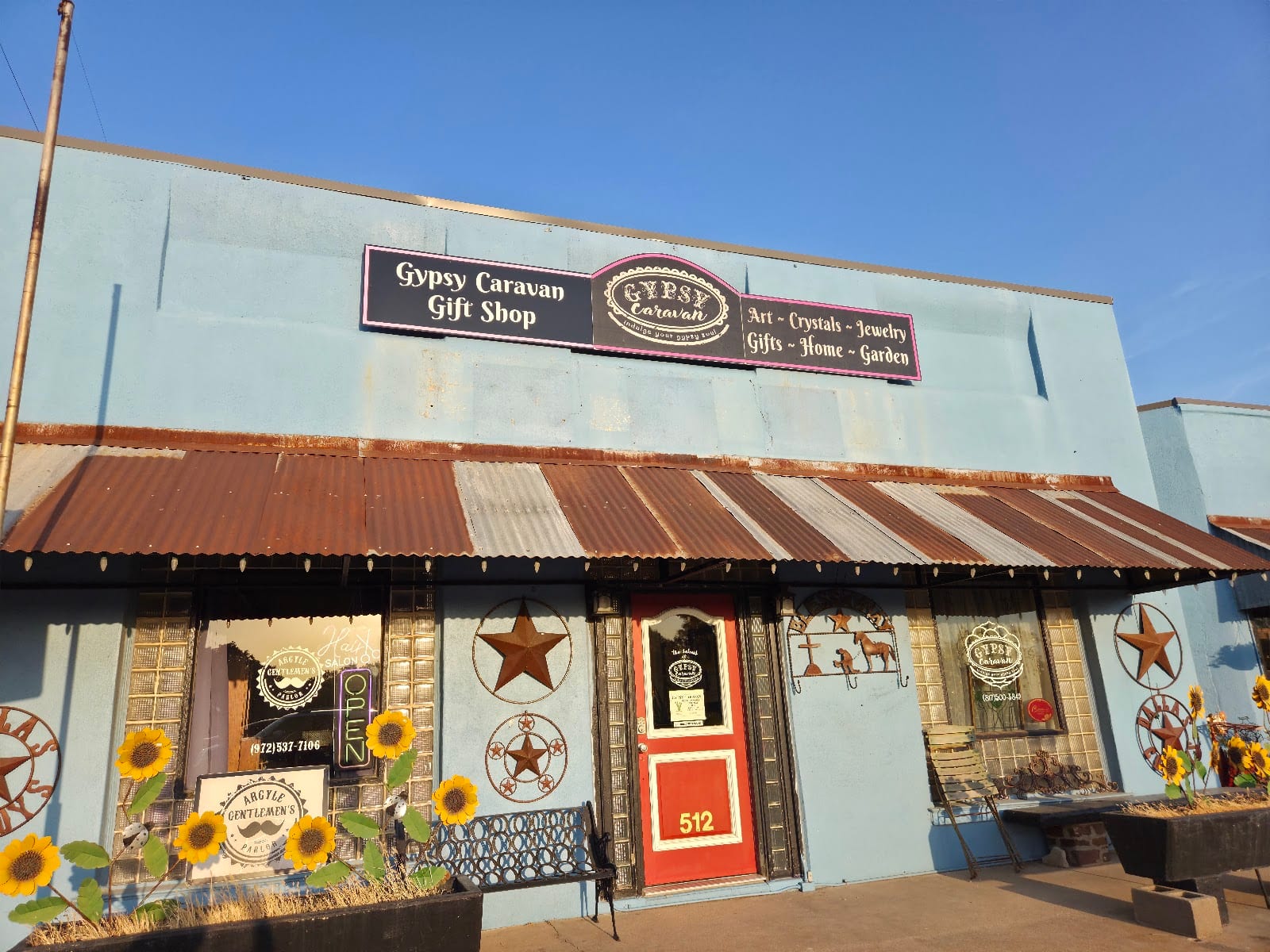 Argyle Gentlemen’s Parlor