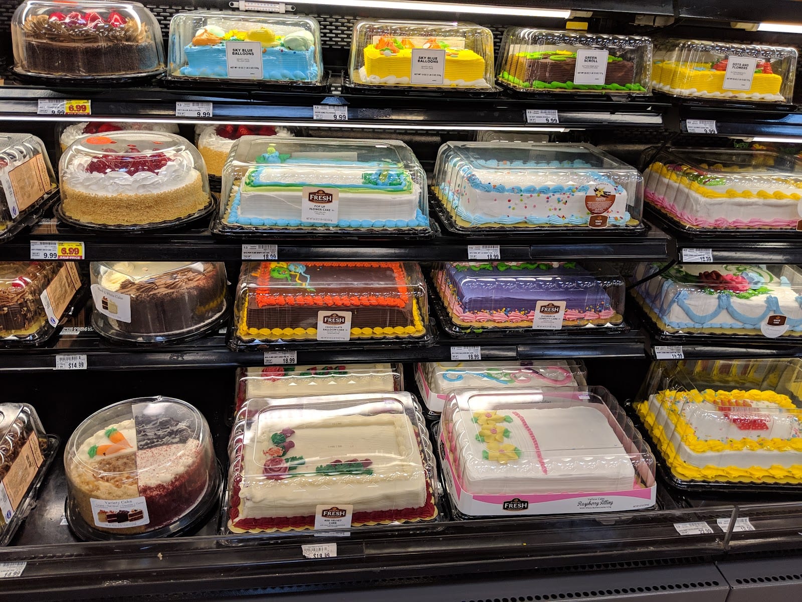 Kroger Bakery