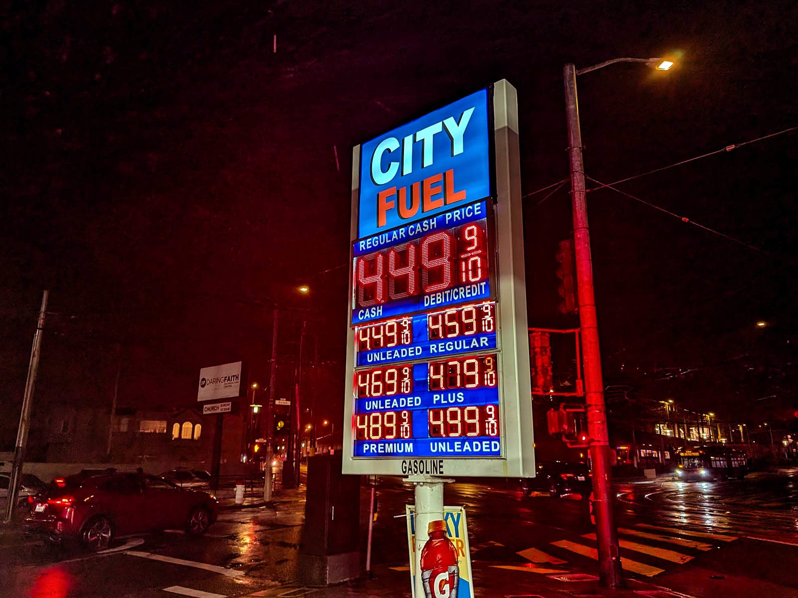 City gas