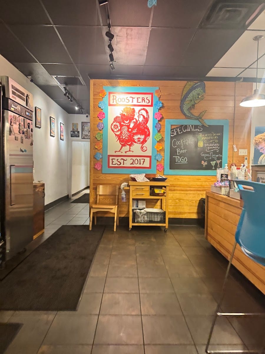Roosters Tacos & Tequila