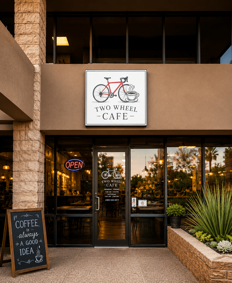 Two Wheel Cafe, photo 2