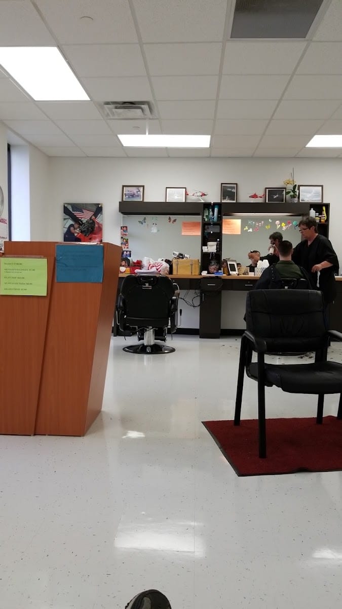 Coast Guard ATC Barber Shop