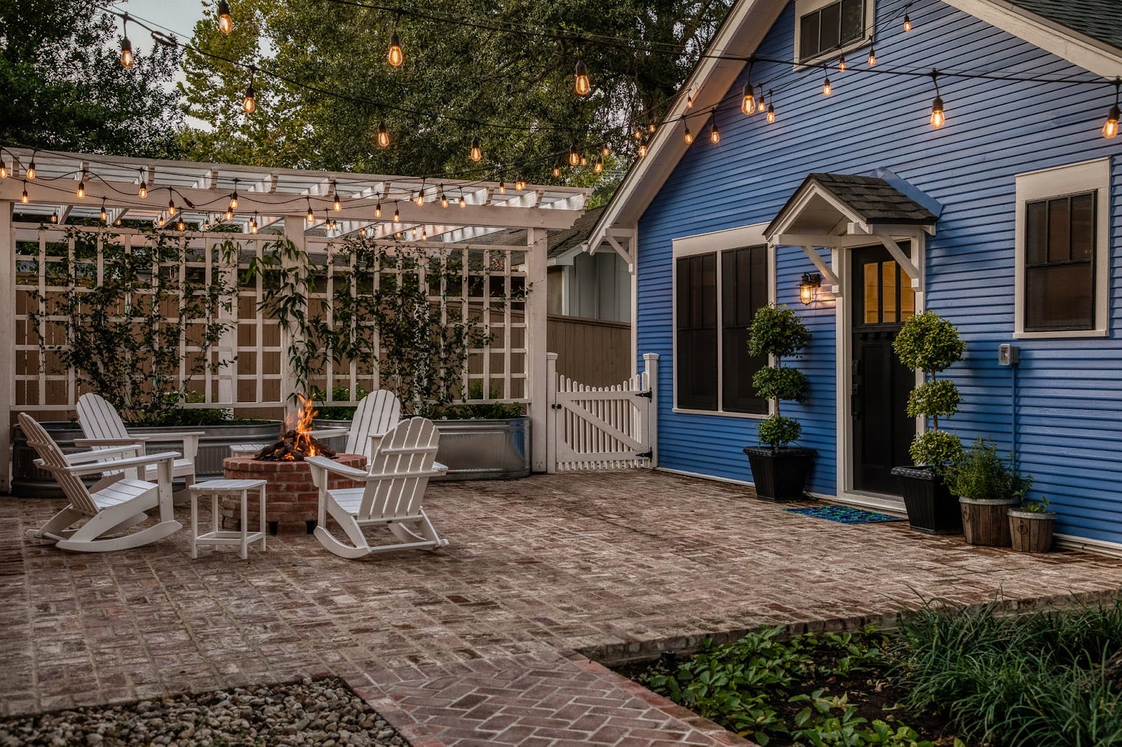 The Bluebonnet Bungalow
