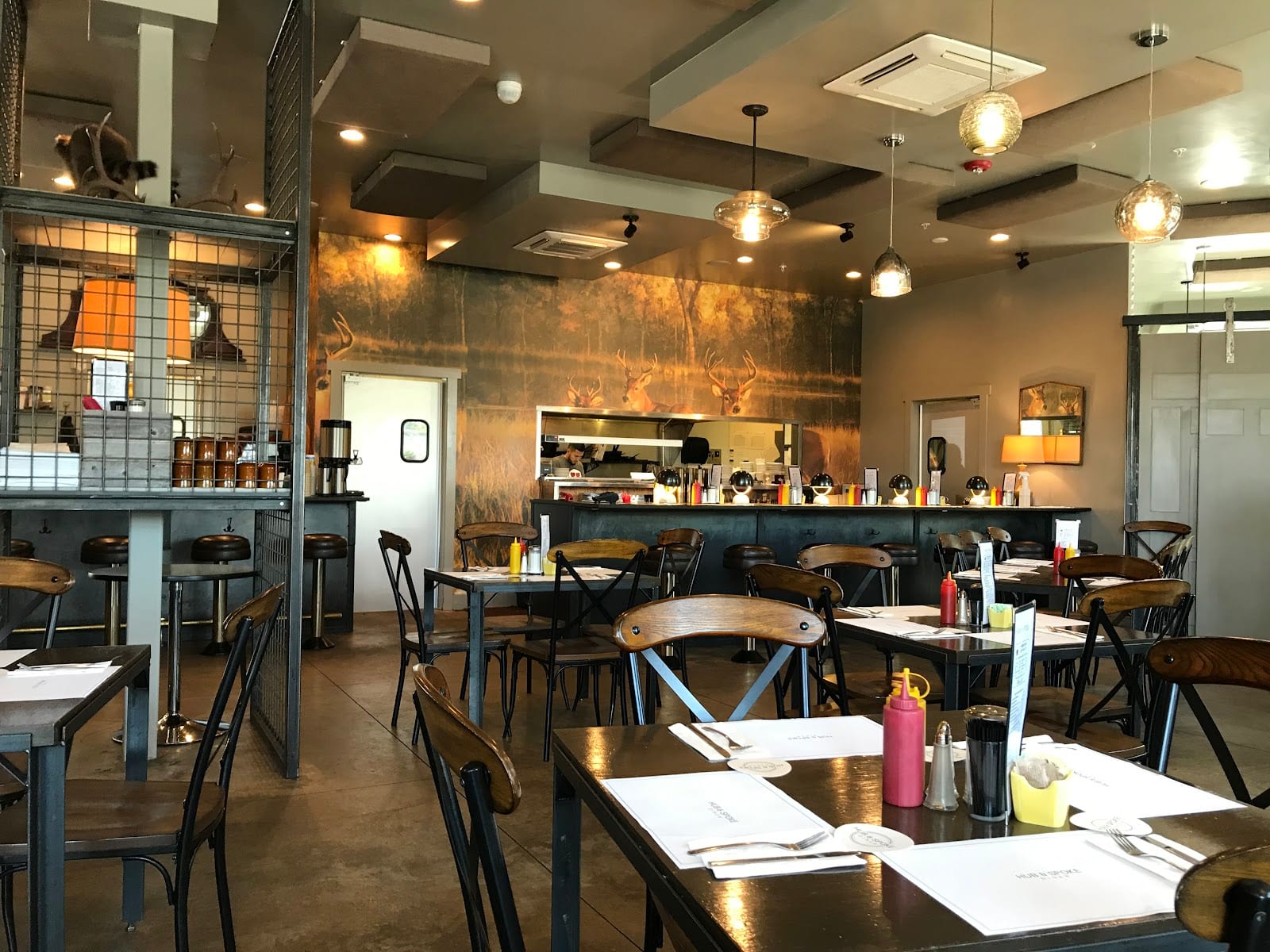 Hub and Spoke Diner