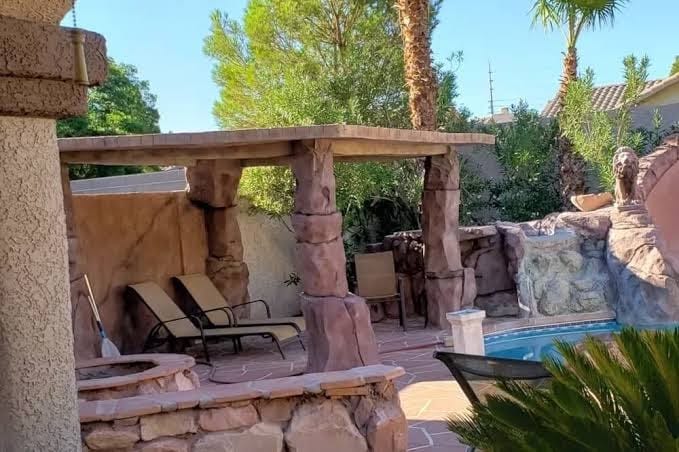 Gated Dual Master Suites with Office and Dog Park