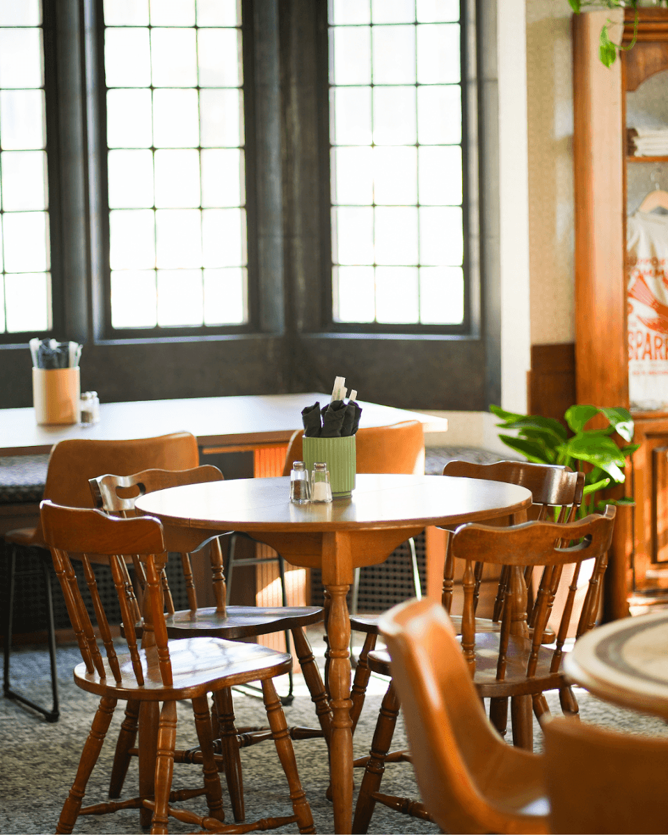 The Sparrow Café