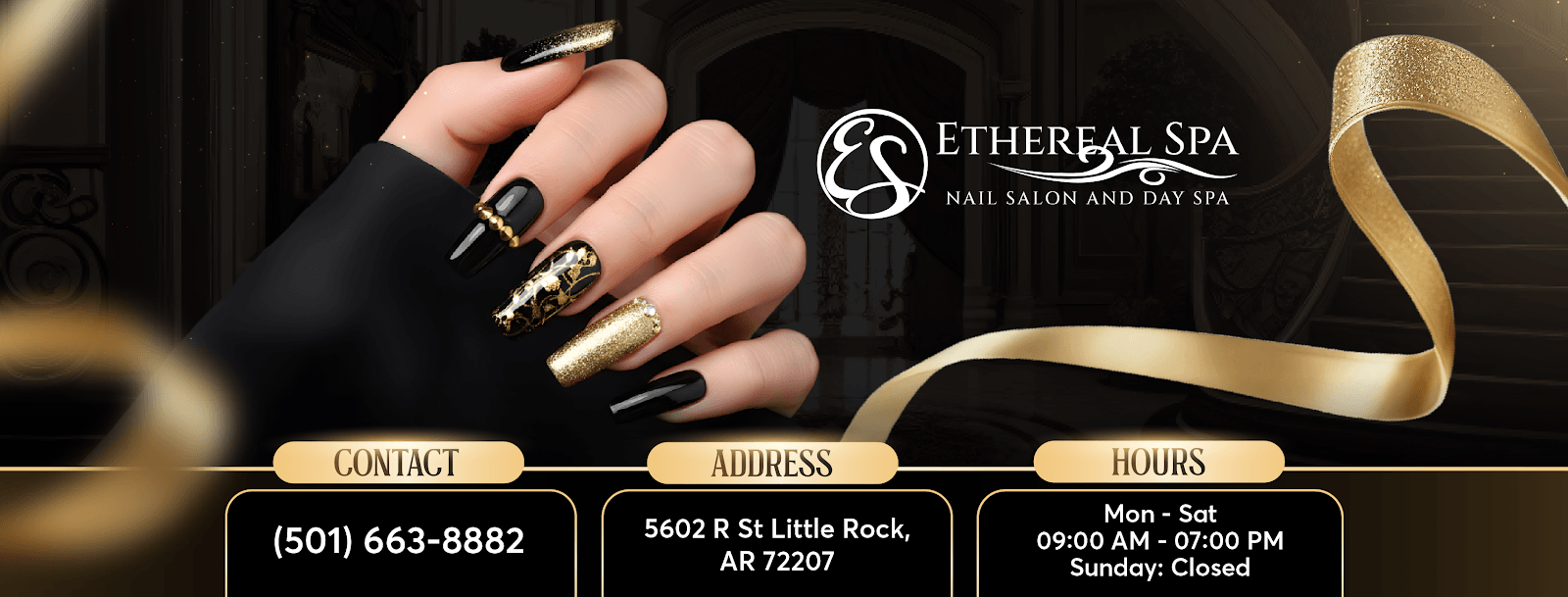 ETHEREAL SPA | Manicure/Pedicure In Little Rock, 72207, photo 2